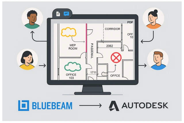 Bluebeam sessions with eLogic Tech