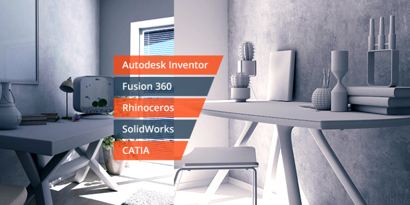 Top 5 CAD Software for Furniture Modeling