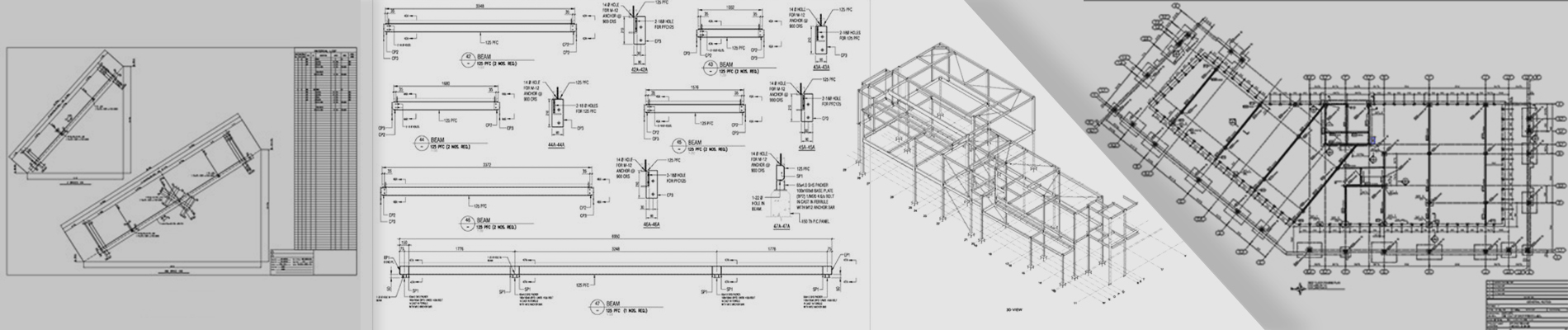Fabrication Shop Drawing for an Adolescent Hospice Project in Australia