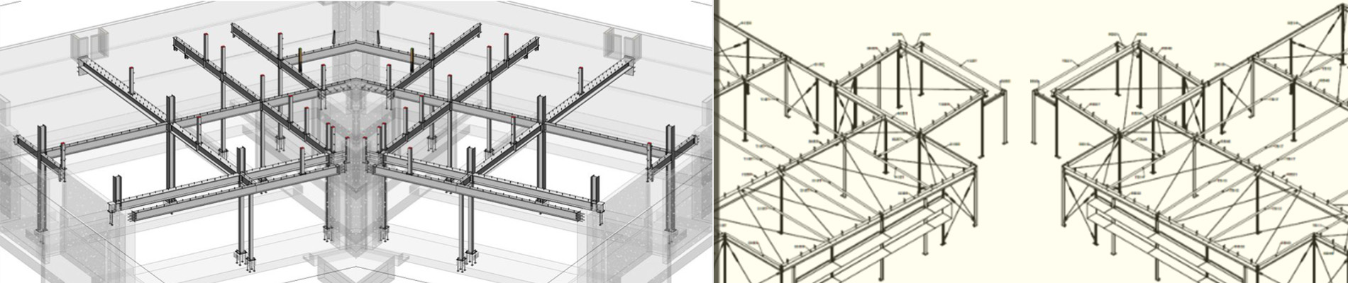 Steel Shop Drawing and 3D Component Modeling for an Australian Client