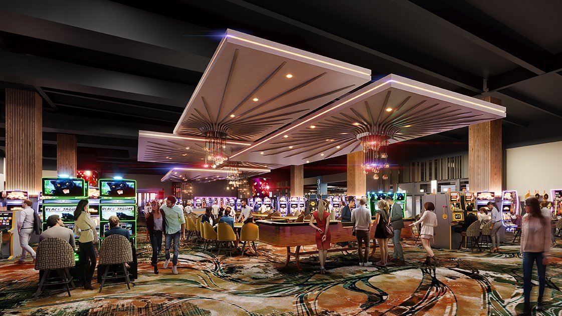 Kitchen Design & MEP Modeling for Casino  Plymouth, CA