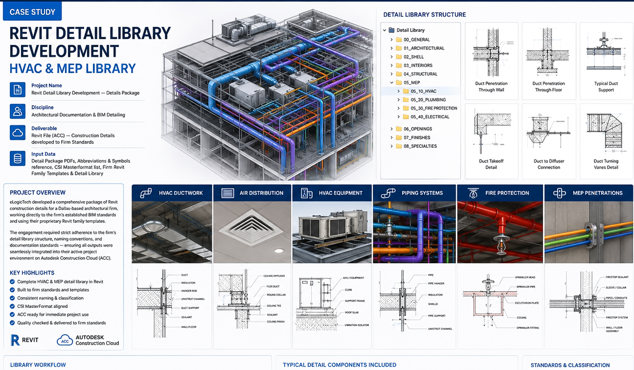 Revit Detail Library Development to Firm Standards for a US-Based Architecture Practice Revit Detail Library Development to Firm Standards for a US-Based Architecture Practice