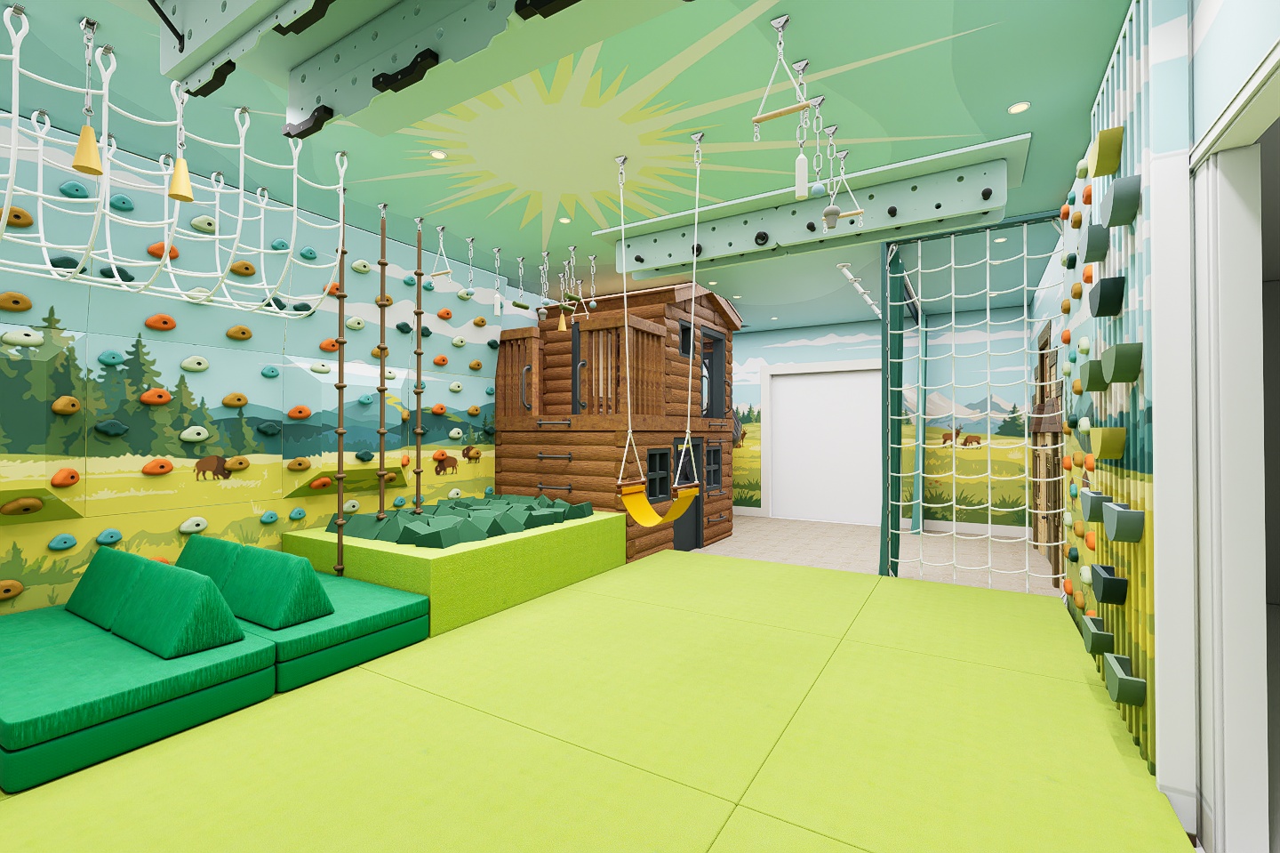 Scope of Work for Groh Playrooms