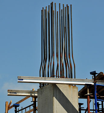 Rebar placing Rebar placing