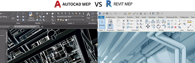 AutoCAD MEP vs. Revit MEP - Which One to Pick?