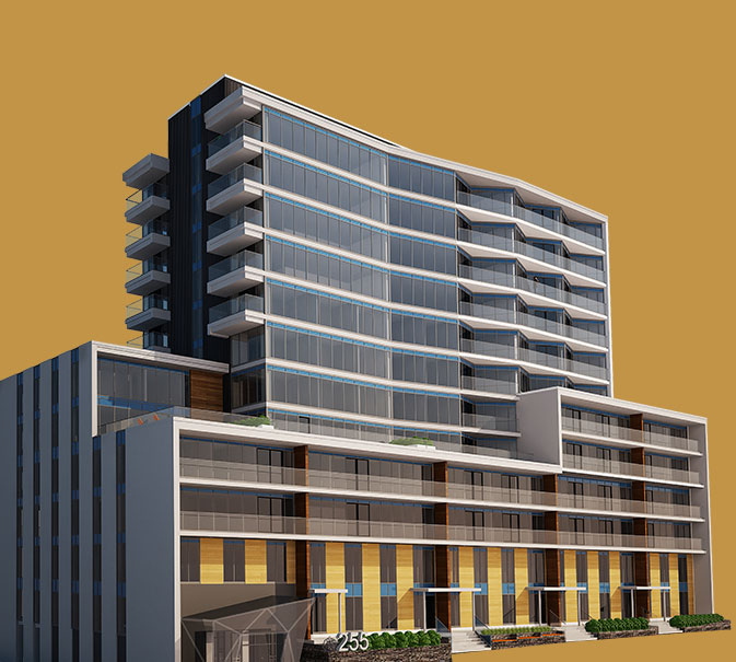 Exterior Modeling and Rendering