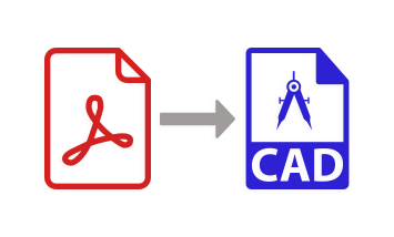 PDF to CAD Conversion