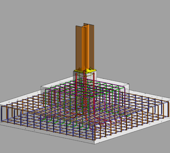 Rebar placing services